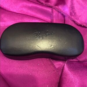 Ray-Ban Black Glasses Case